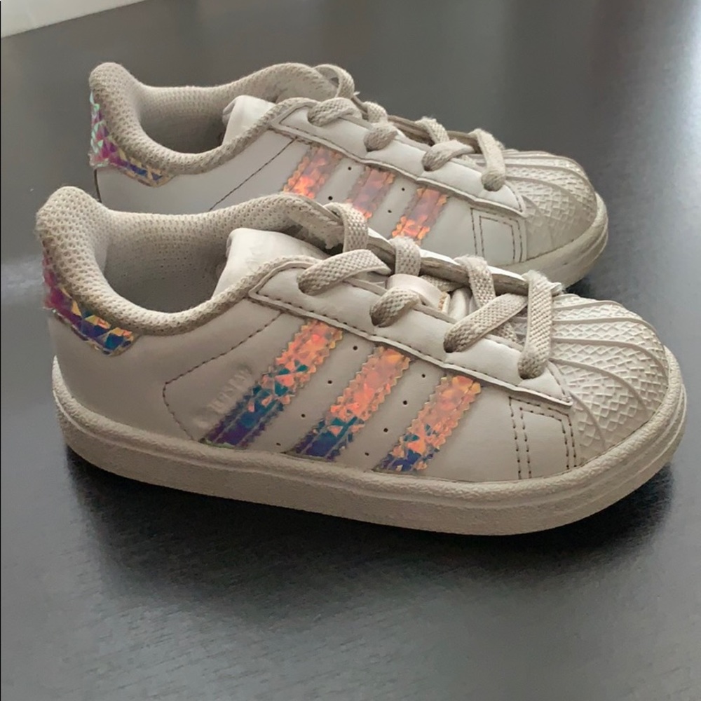 Girls Adidas Shoes Size 7 toddler